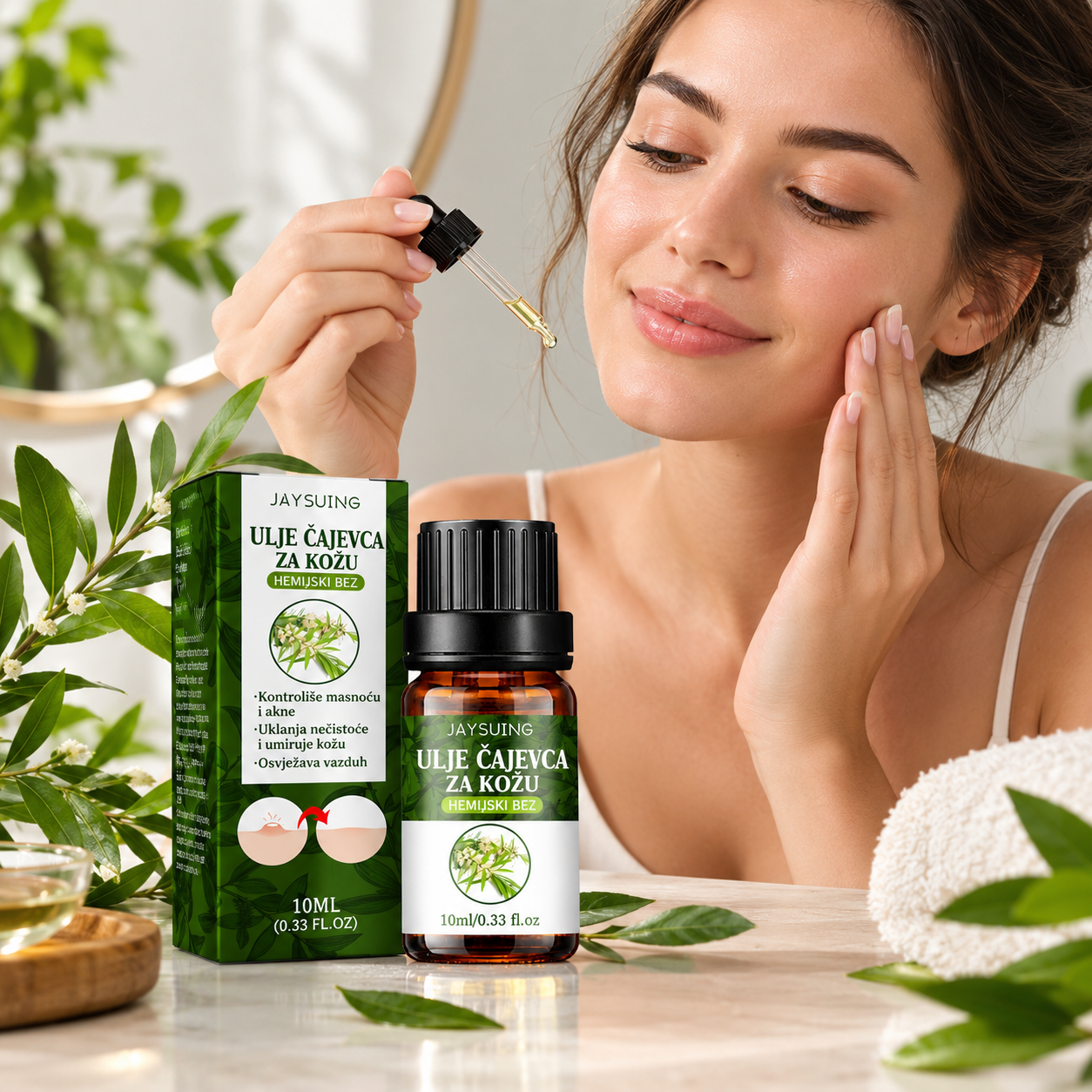 Tea Tree ulje - Zbogom crvenilu, bubuljicama i uraslim dlačicama 🌿